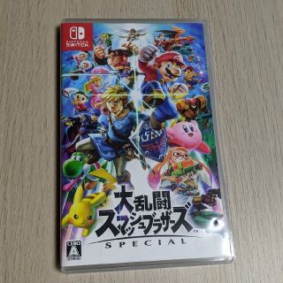 ニンテンドースイッチ(Nintendo Switch)の【GodLeaf様用】大乱闘スマッシュブラザーズ SPECIAL Switch(家庭用ゲームソフト)