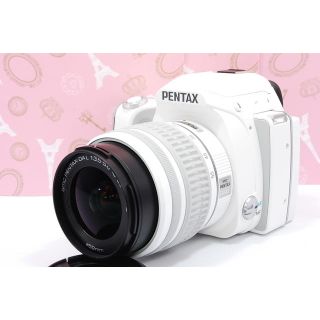 ペンタックス(PENTAX)の☆かわいいホワイト♪Wi-Fi対応☆ペンタックス K-S1 レンズキット(デジタル一眼)