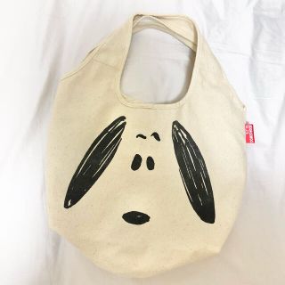 スヌーピー(SNOOPY)の《最終値下げ》スヌーピー&チャーリーブラウン トートバッグ(トートバッグ)