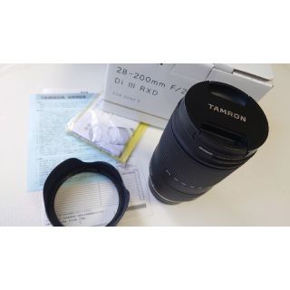 タムロン(TAMRON)のソニーEマウント用　TAMRON28-200mm F/2.8-5.6 (レンズ(ズーム))