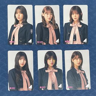 ケヤキザカフォーティーシックス(欅坂46(けやき坂46))のHMV 櫻坂46 クーポン　トレカ(アイドルグッズ)