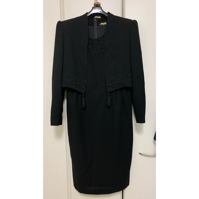 ブラックフォーマル レディースのフォーマル/ドレス(礼服/喪服)の商品写真