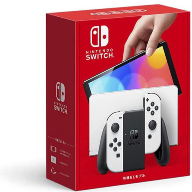 エンタメ/ホビーNintendo Switch（有機ELモデル） Joy-Con(L)/(R)