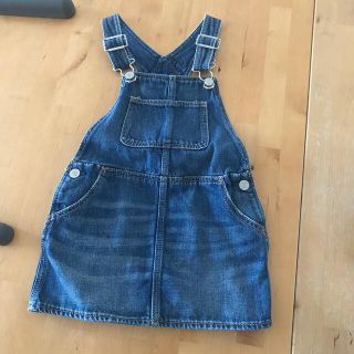 ベビーギャップ(babyGAP)のベビーギャップ ♡デニムサロペット　2歳(ワンピース)