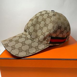 グッチ(Gucci)のGUCCI キャップ　☆美品☆(キャップ)