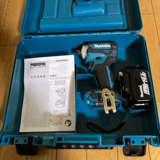 マキタ(Makita)のmakita マキタ インパクトドライバー TD161D バッテリー ケース(工具/メンテナンス)