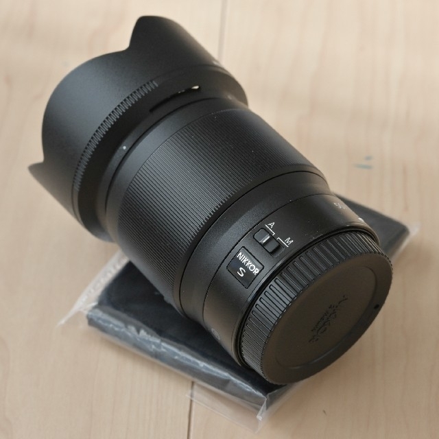 Nikon(ニコン)のニコン Nikon Z 50mm f1.8S スマホ/家電/カメラのカメラ(レンズ(単焦点))の商品写真