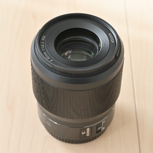 ニコン Nikon Z 50mm f1.8S