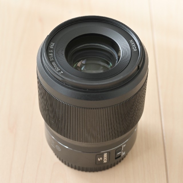 Nikon(ニコン)のニコン Nikon Z 50mm f1.8S スマホ/家電/カメラのカメラ(レンズ(単焦点))の商品写真