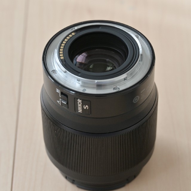 Nikon(ニコン)のニコン Nikon Z 50mm f1.8S スマホ/家電/カメラのカメラ(レンズ(単焦点))の商品写真