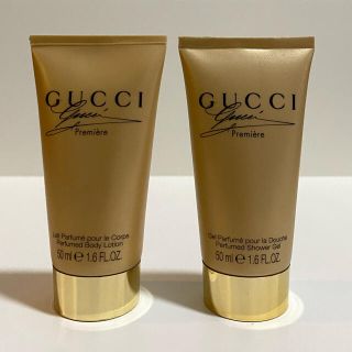 グッチ(Gucci)の【GUCCI】グッチプルミエールシャワージェル、ボディーロンション 50ml(ボディローション/ミルク)