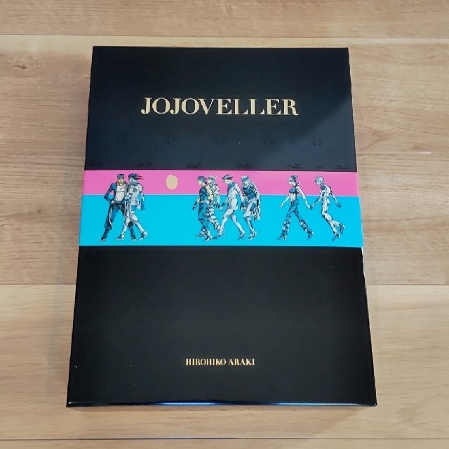 JOJOVELLER完全限定版 (マルチメディア) 限定カラー www.gold-and-wood.com