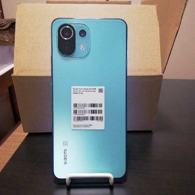 Mi 11 Lite 5G ミントグリーン 中古 美品 人気の雑貨がズラリ!