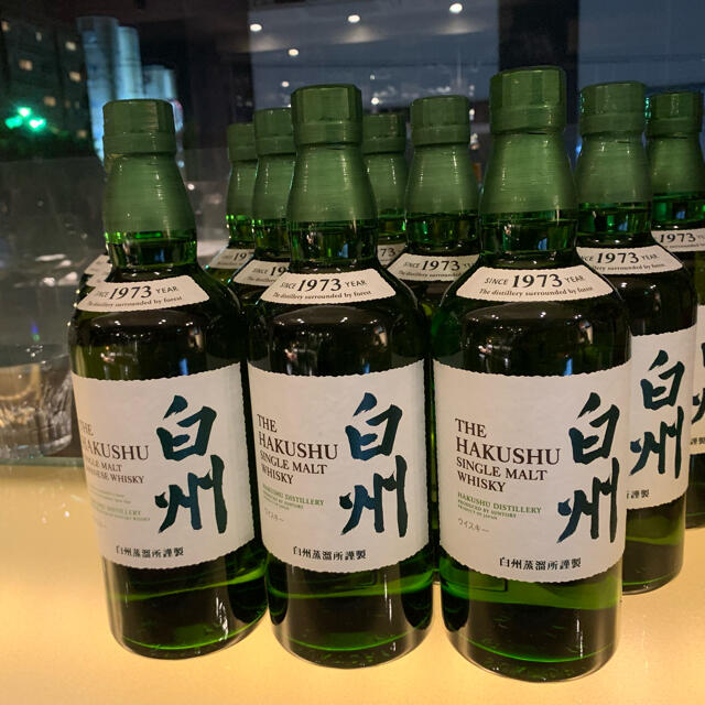 食品/飲料/酒白州　700ml✖️12本