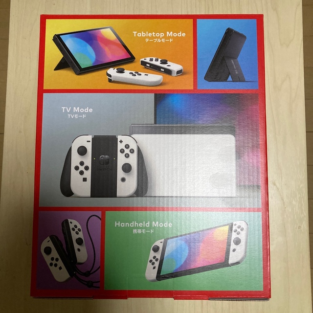【新品・未開封】Nintendo Switch 有機ELモデル