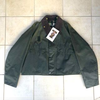 バーブァー(Barbour)のBarbour バブアー　旧タグ　spey スペイ　オイルドジャケット　L(ブルゾン)