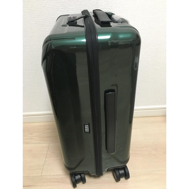 ZERO HALLIBURTON(ゼロハリバートン)のキャリーバッグ 32L ダークグリーン ゼロ・ハリバートン メンズのバッグ(ビジネスバッグ)の商品写真