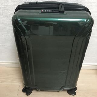 ゼロハリバートン(ZERO HALLIBURTON)のキャリーバッグ 32L ダークグリーン ゼロ・ハリバートン(ビジネスバッグ)