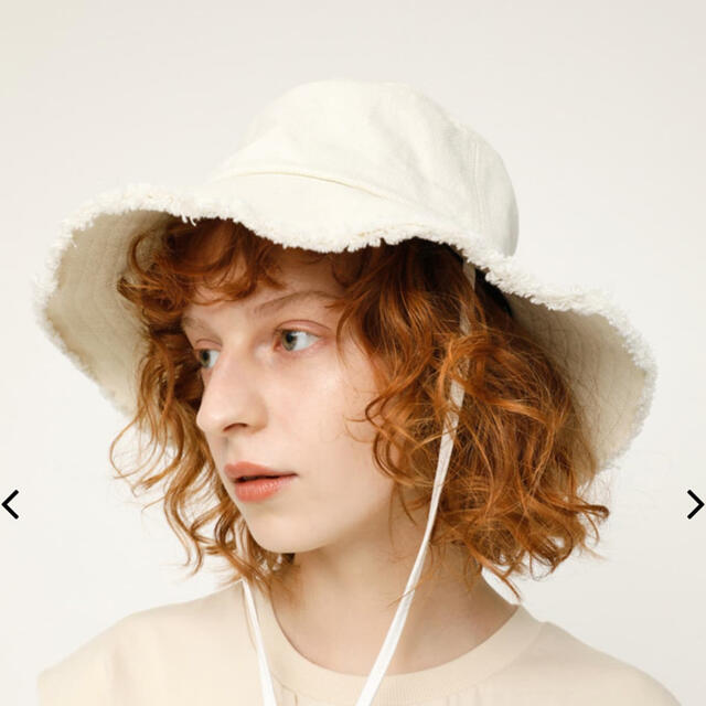 SLY(スライ)のCOTTON WIDE BRIM ハット レディースの帽子(ハット)の商品写真