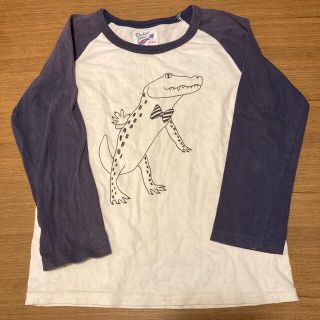 マーキーズ(MARKEY'S)のMARKEY'Sマーキーズ  ラグランシャツ 120cm(Tシャツ/カットソー)