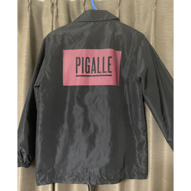 PIGALLE - ピガール pigalle コーチジャケット ブラックの通販