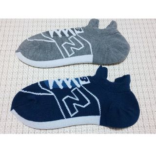 ニューバランス(New Balance)の【新品】new balance ニューバランス 靴下 ソックス 2足セット(ソックス)