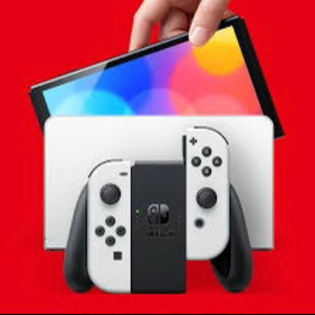 ゲームソフト/ゲーム機本体Nintendo switch有機ELホワイト新品未使用