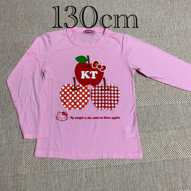 ハローキティ(ハローキティ)のキティちゃんロンt キッズ/ベビー/マタニティのキッズ服女の子用(90cm~)(Tシャツ/カットソー)の商品写真