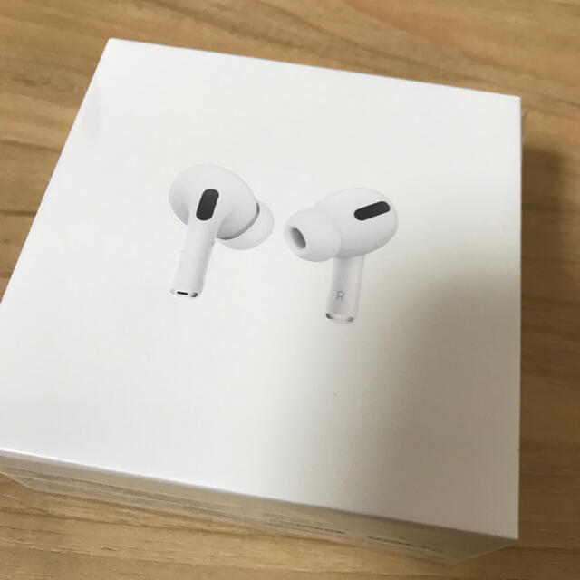 オーディオ機器【新品】AirPods Pro ( エアポッド )  型番：MWP22J/A