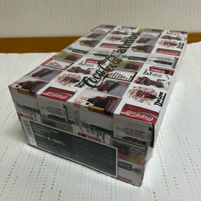 新品 ベアブリック アトモス コカコーラ 400% be@rblick