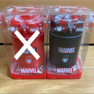 マーベル(MARVEL)のMARVEL 超音波式LED卓上加湿器 黒(加湿器/除湿機)