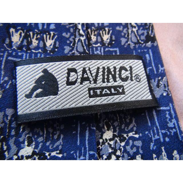 DAVINCIのネクタイ絹100% 。. メンズのファッション小物(ネクタイ)の商品写真