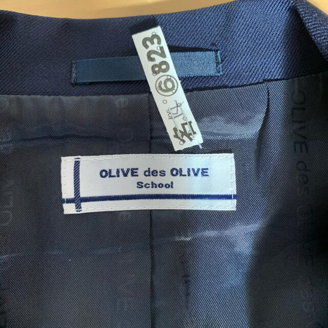 OLIVEdesOLIVE(オリーブデオリーブ)の制服女子　ジャケット　ベスト　スカート　　　　制服３点セット レディースのレディース その他(セット/コーデ)の商品写真