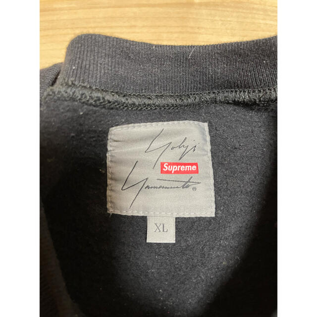 Supreme Yohji Yamamoto スウェット XL ブラック - 1