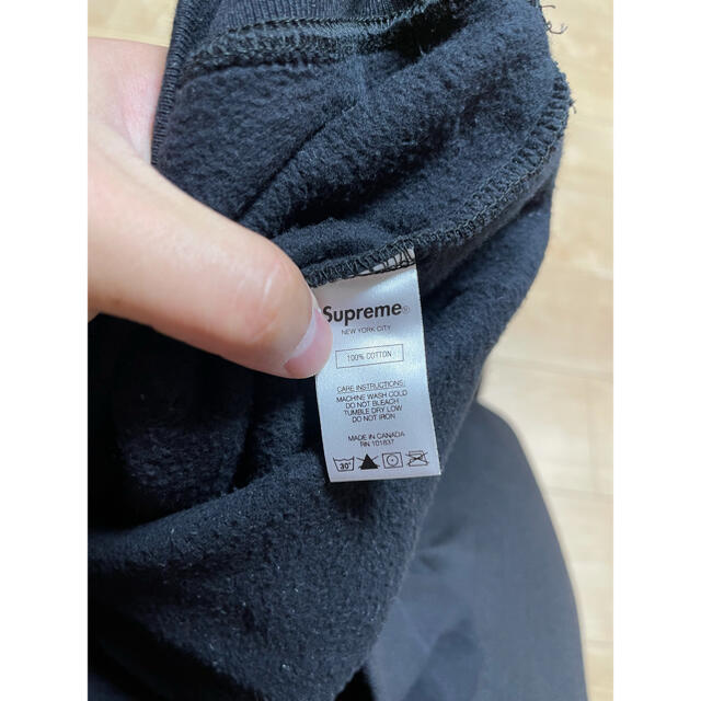 Supreme Yohji Yamamoto スウェット XL ブラック - 2