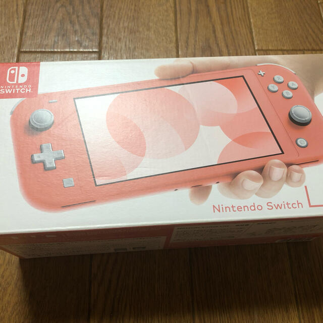 ♡新品♡Nintendo Switch Lite コーラ♡