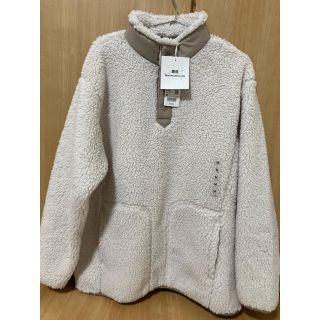 ユニクロ(UNIQLO)のWhite Mountaineering  UNIQLO フリース プルオーバー(ニット/セーター)