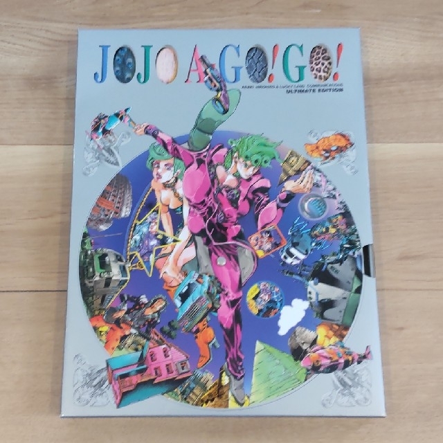 JOJO A-GO!GO! (愛蔵版コミックス)イラスト集/原画集