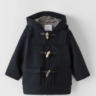 ザラキッズ(ZARA KIDS)のZARAキッズ　ダッフルコート 86(ジャケット/コート)