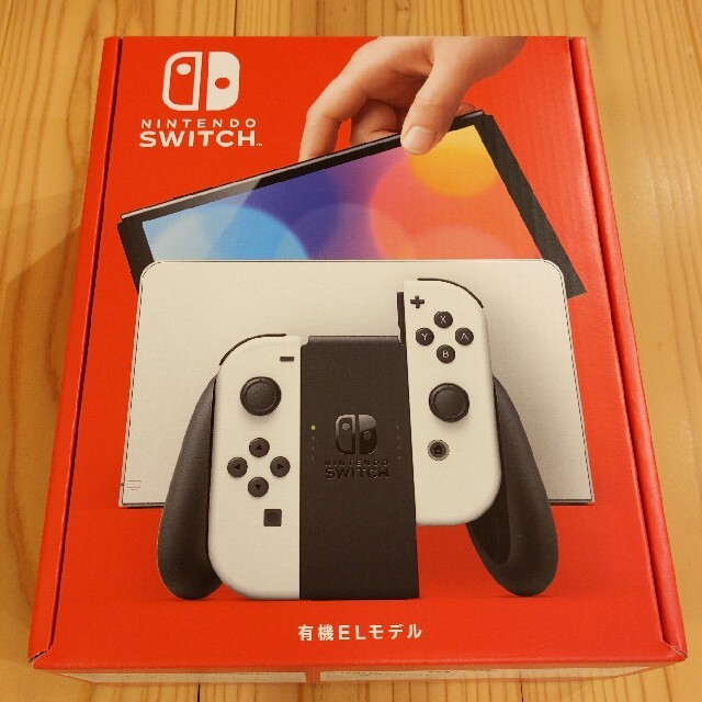 Nintendo Switch 有機ELモデル ホワイト