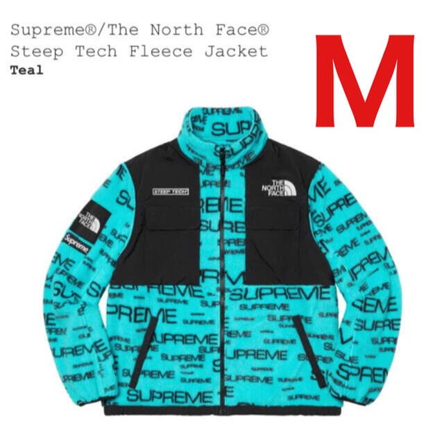 tealサイズSupreme Steep Tech Fleece Jacket