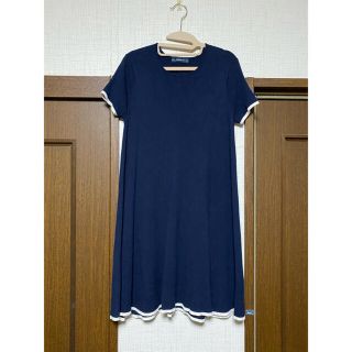 ザラ(ZARA)のZARA リブニットワンピース(ひざ丈ワンピース)