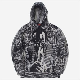 シュプリーム(Supreme)のSupreme miles davis hooded sweatshirt(パーカー)