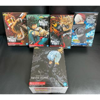 バンプレスト(BANPRESTO)の僕のヒーローアカデミア　ヒロアカ　フィギュア(アニメ/ゲーム)