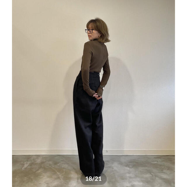 AgAwd アガウド　Tuck Slit Pants 新品未使用タグ付き