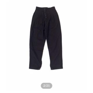 トゥデイフル(TODAYFUL)のAgAwd アガウド　Tuck Slit Pants 新品未使用タグ付き(その他)