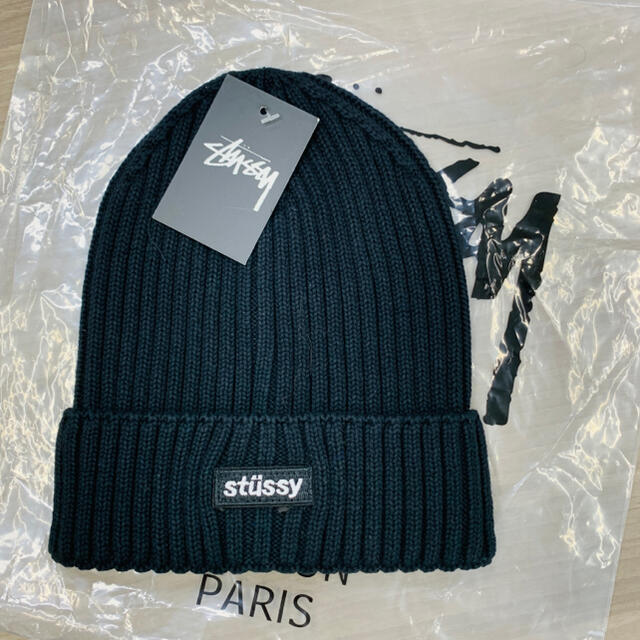 STUSSY ステューシー ニットキャップ ニット帽 メンズの帽子(ニット帽/ビーニー)の商品写真