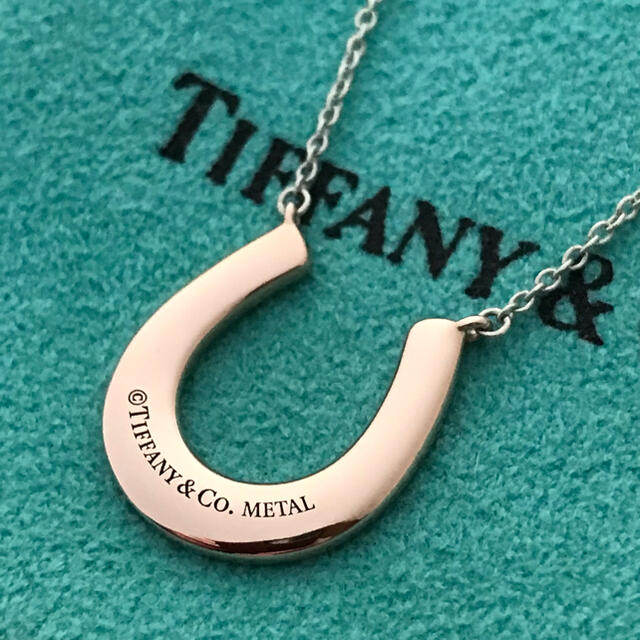 Tiffany メタル×シルバー 1837ホースシュー ネックレス希少