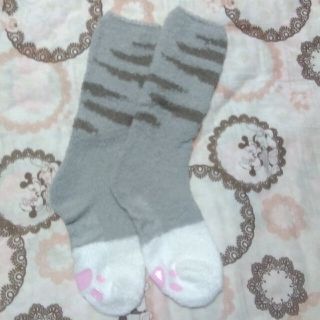 フェリシモ(FELISSIMO)の猫足ルームソックス🧦同柄2足セット(ﾚﾃﾞｨｰｽ)(ソックス)