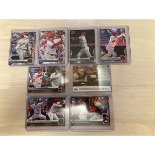 大谷翔平　8枚セット オールスター　topps now 限定販売　記念 カード(スポーツ選手)